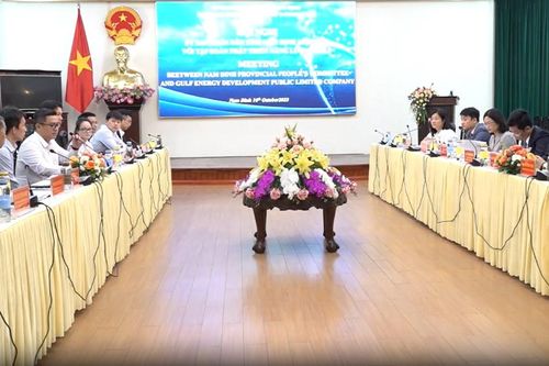 Tập đoàn năng lượng Thái Lan đề xuất dự án nhà máy nhiệt điện khí LNG tại Nam Định