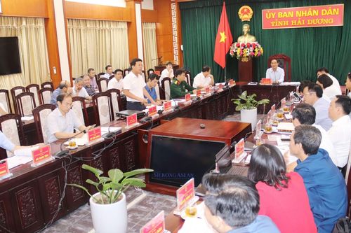 Đề xuất dự án logistics, cảng thủy nội địa gần 1.400 tỷ đồng tại Hải Dương