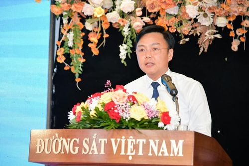 Đường sắt Việt Nam có Tổng giám đốc mới