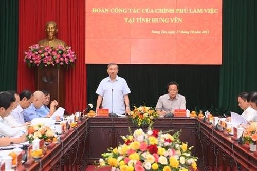 Kịp thời tháo gỡ khó khăn, vướng mắc, phục vụ phát triển kinh tế - xã hội tỉnh Hưng Yên