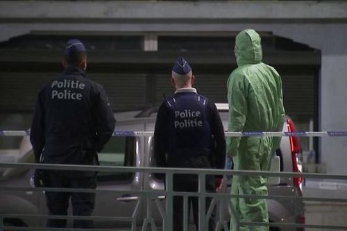 Xả súng ở Brussels khiến hai cổ động viên tử vong