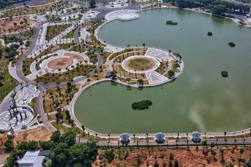 Long Biên sở hữu hai công viên trăm tỷ