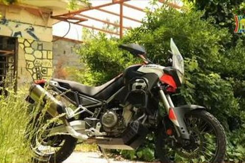 Mô tô Aprilia Tuareg 660 phân khối ra mắt tại Việt Nam