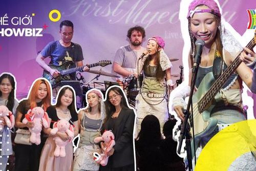 Mỹ Anh kể lại hành trình âm nhạc tại mini show 'First Myeolody'