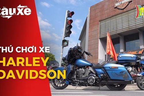 Thú chơi xe Harley Davidson