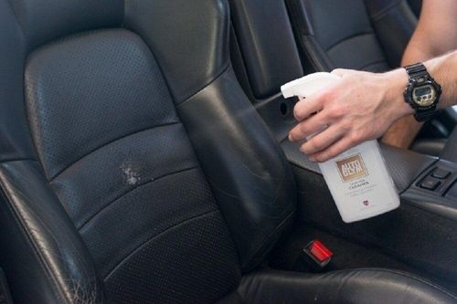 Bí kíp khử mùi da ô tô hiệu quả