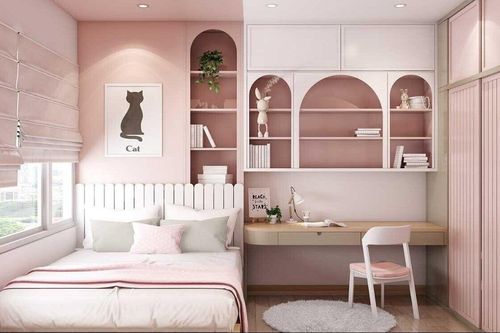 Cùng ngắm nhìn một số mẫu phòng ngủ đẹp dành cho bé gái