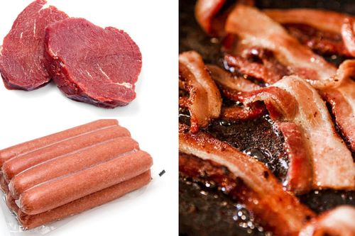 Những loại thịt làm tăng nguy cơ ung thư nếu bị lạm dụng