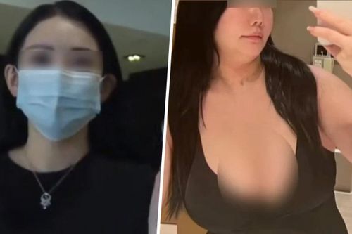 Người mẫu xinh đẹp bị bạn trai lừa tăng 35kg rồi bỏ rơi khi cô khốn khổ vì béo