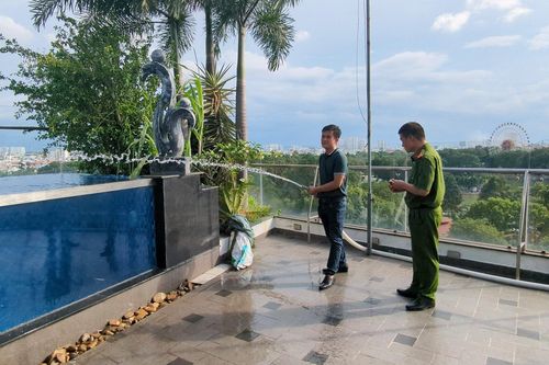 TP.HCM: Tòa nhà chưa thẩm duyệt thiết kế, chưa nghiệm thu PCCC vẫn cho khách ở
