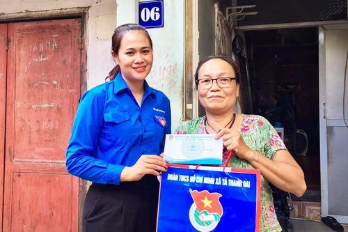 Nữ thủ lĩnh Đoàn nhiệt huyết