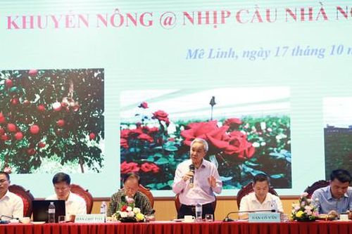 Mê Linh: Kết nối nông dân với nhà khoa học và doanh nghiệp