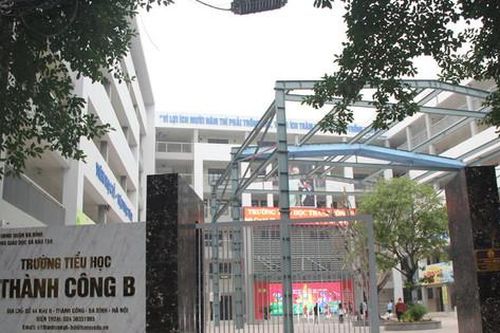 Quận Ba Đình xác minh phản ánh 'học sinh bị ngộ độc thực phẩm'