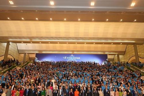 Trường Đại học CMC đón 1.000 tân sinh viên