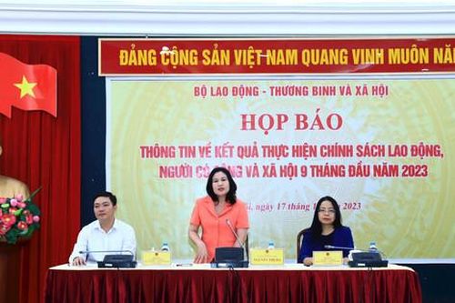 Nhiều lĩnh vực khởi sắc trong công tác lao động, người có công và xã hội