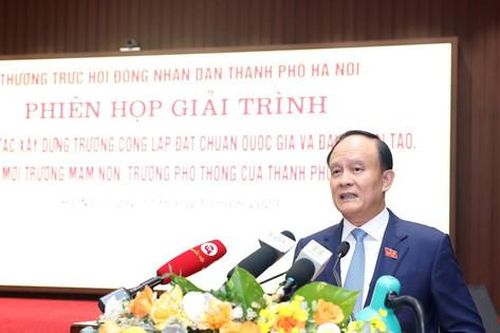 Xây dựng trường học đạt chuẩn quốc gia là nội dung cấp thiết