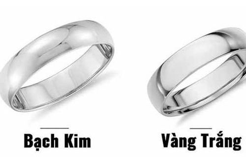 Vì sao người dân không tích lũy vàng trắng hay bạch kim?