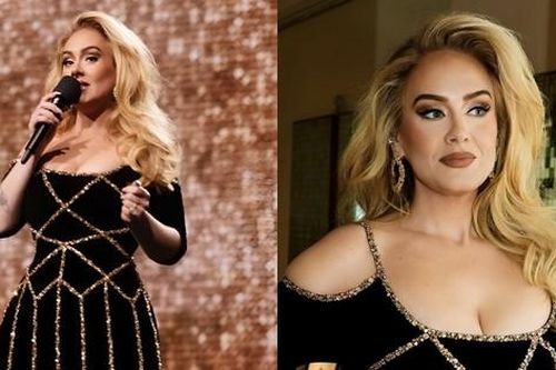 Adele đẹp sắc sảo như 'nữ thần Hy Lạp' trong thiết kế của thương hiệu Công Trí