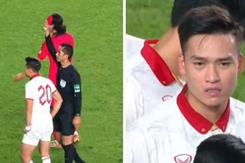 Bùi Hoàng Việt Anh có bị cấm đá trận vòng loại World Cup vì thẻ đỏ ở trận với Hàn Quốc?
