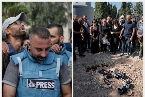 Thách thức chưa từng có với phóng viên chiến trường đưa tin từ Dải Gaza
