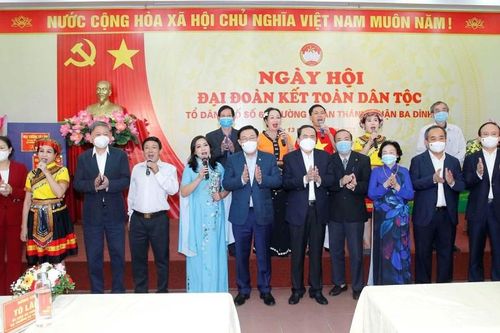 Hà Nội tổ chức Ngày hội Đại đoàn kết toàn dân tộc trong tháng 11/2023