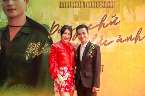 Uyên Trang chúc mừng Liu Quốc Việt trở lại sau biến cố sức khỏe