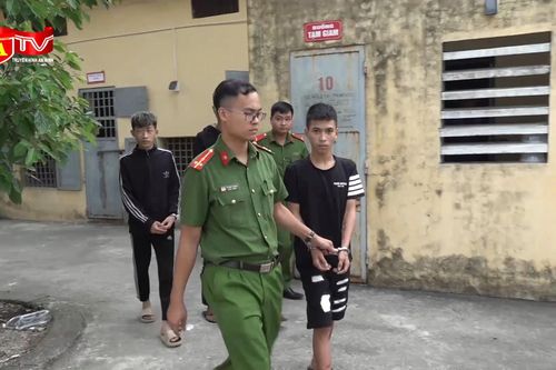 Tóm gọn nhóm thanh niên '2X' cướp tài sản của người nước ngoài