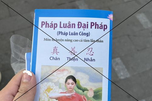 Xử lý 2 trường hợp phát tán tài liệu tuyên truyền trái phép về Pháp luân công