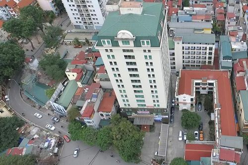 Ô tô được lưu thông 2 chiều trên phố Đội Cấn từ 21-10