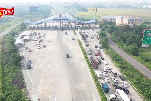Sẽ bỏ barie tại các trạm thu phí tự động