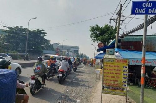 TP HCM: Điều chỉnh tổ chức giao thông khu vực cầu Ông Dầu trên Quốc lộ 13