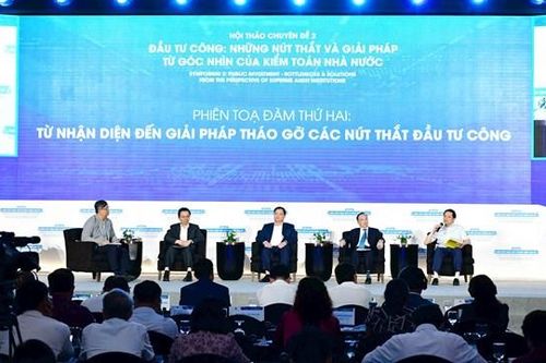 Bế mạc Hội thảo: 'Đầu tư công: Những nút thắt và giải pháp từ góc nhìn của Kiểm toán nhà nước'