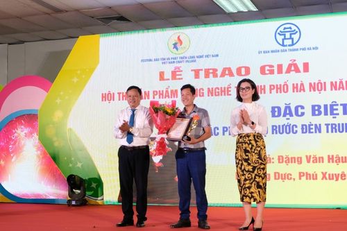 'Rước đèn Trung thu' đạt giải Đặc biệt Hội thi sản phẩm làng nghề Hà Nội