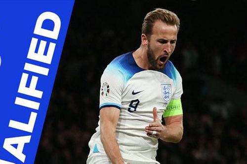 Harry Kane xác lập cột mốc lịch sử, ĐT Anh đánh bại Italy và giành vé tới EURO 2024