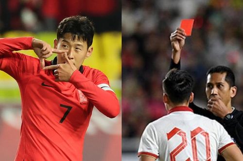 Có hành động fair-play sau khi ĐT Việt Nam bị thẻ đỏ, ngôi sao số 1 ĐT Hàn Quốc nhận mưa lời khen