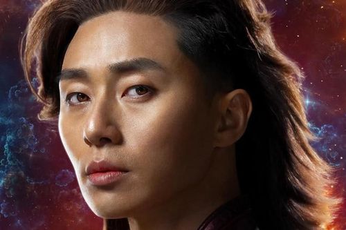 Marvel Studio hé lộ poster Park Seo Joon trong vai Hoàng tử Yan