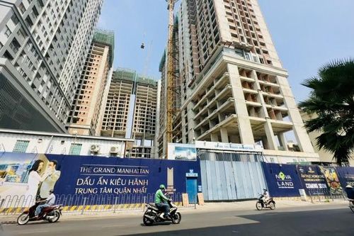 Giao dịch BĐS tăng dần theo từng quý