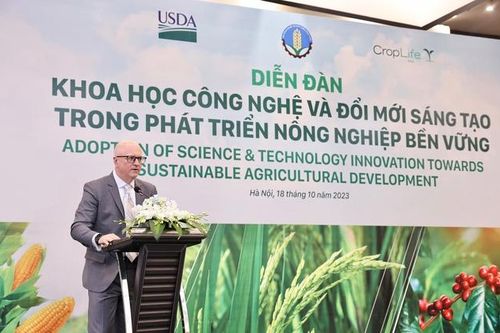 CropLife châu Á đồng hành phát triển ứng dụng khoa học công nghệ nông nghiệp Việt Nam