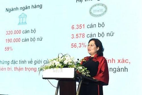 Ngành ngân hàng đóng góp tích cực trong thúc đẩy bình đẳng giới