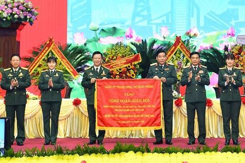 Công đoàn quân đội: Trung thành, bản lĩnh, trí tuệ, sáng tạo tâm huyết, nghĩa tình, xứng danh Bộ đội Cụ Hồ thời kỳ mới