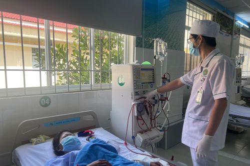 Đơn vị chạy thận nhân tạo ở Cần Giờ như một bệnh viện hạng 1 của TP Hồ Chí Minh