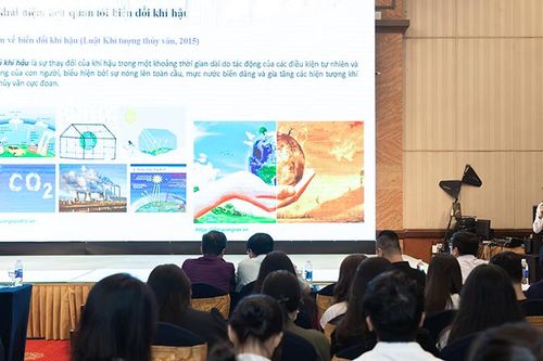 Công tác xã hội tích cực hỗ trợ đối tượng yếu thế dễ bị tổn thương do biến đổi khí hậu
