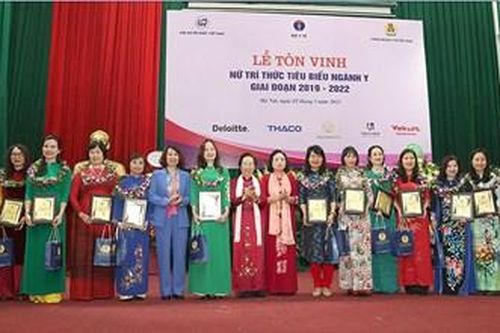 Phụ nữ ngày càng nâng cao vai trò trong xã hội