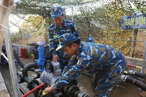 Điểm nhấn trong tham gia diễn tập MB-23 của Sư đoàn 363