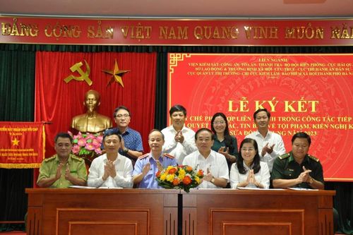 Tăng cường thực hiện quy chế phối hợp, tiếp nhận, giải quyết tin báo của nhân dân