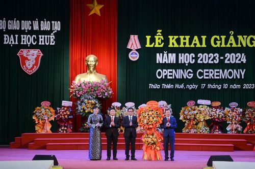 Đại học Huế khai giảng, đón 11.500 tân sinh viên nhập học