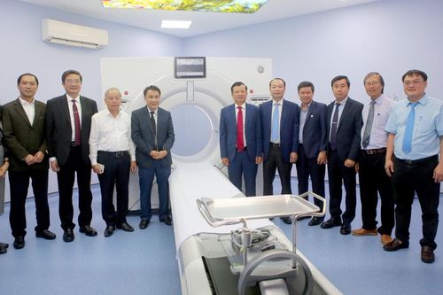 Bệnh viện Trung ương Huế khai trương máy chụp cắt lớp vi tính phổ 512 lát cắt