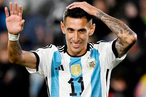 Di Maria ấn định thời điểm giã từ đội tuyển Argentina
