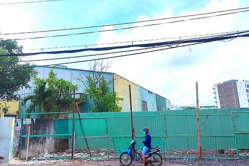 Ì ạch những công trình y tế trọng điểm: Ngổn ngang cụm y tế Tân Kiên