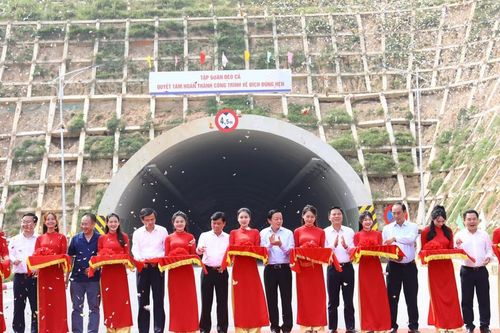 Khánh thành cao tốc Quốc lộ 45 - Nghi Sơn và Nghi Sơn - Diễn Châu